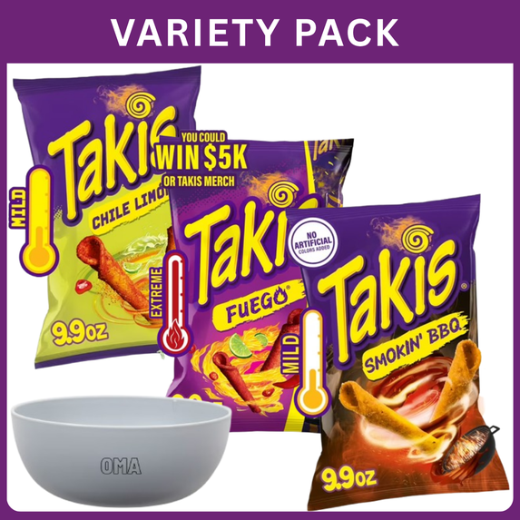 Takis Sorte Takis Fuego Hot Chili Pepper Lime Rolled Tortilla Chips+Takis Chile ...