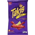 thumbnail image 1 of Takis Fuego Hot Chili Pepper & Lime Tortilla Chips, 9.9 Oz (Pack of 4), 1 of 1