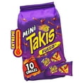 thumbnail image 1 of Takis Fuego Mini 10 pc / 1.23 oz Bite Size Multipack, Hot Chili Pepper & Lime Rolled Tortilla Chips, 1 of 8