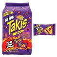 Takis Multipack Mini Takis - Crisp Corn Rolled Tortilla Chips, Fuego Flavor (Hot Chili ...