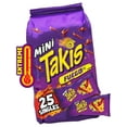 Takis Fuego Mini 25 pc / 1.23 oz Bite Size Multipack, Hot Chili Pepper