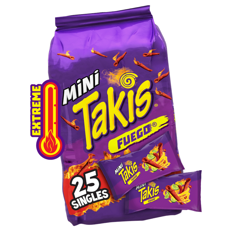 Takis Fuego Rolled Tortilla Chips