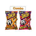 thumbnail image 1 of Takis Fuego Pix 8.5 oz Sharing Size Bag, Hot Chili Pepper & Lime and Cheese Snack (Combo), 1 of 7