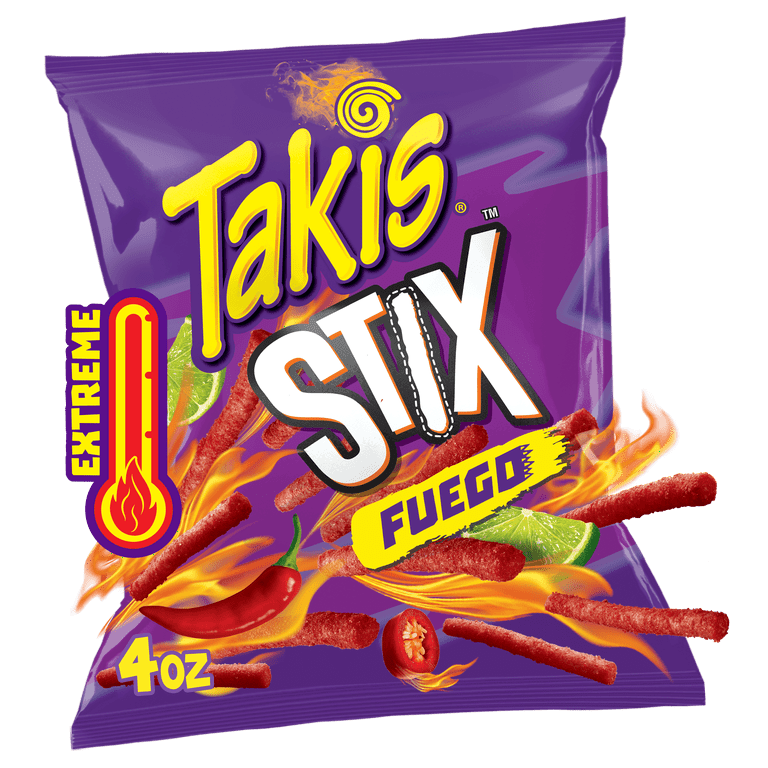 STIX™ Fuego: Chili Lime Corn Sticks