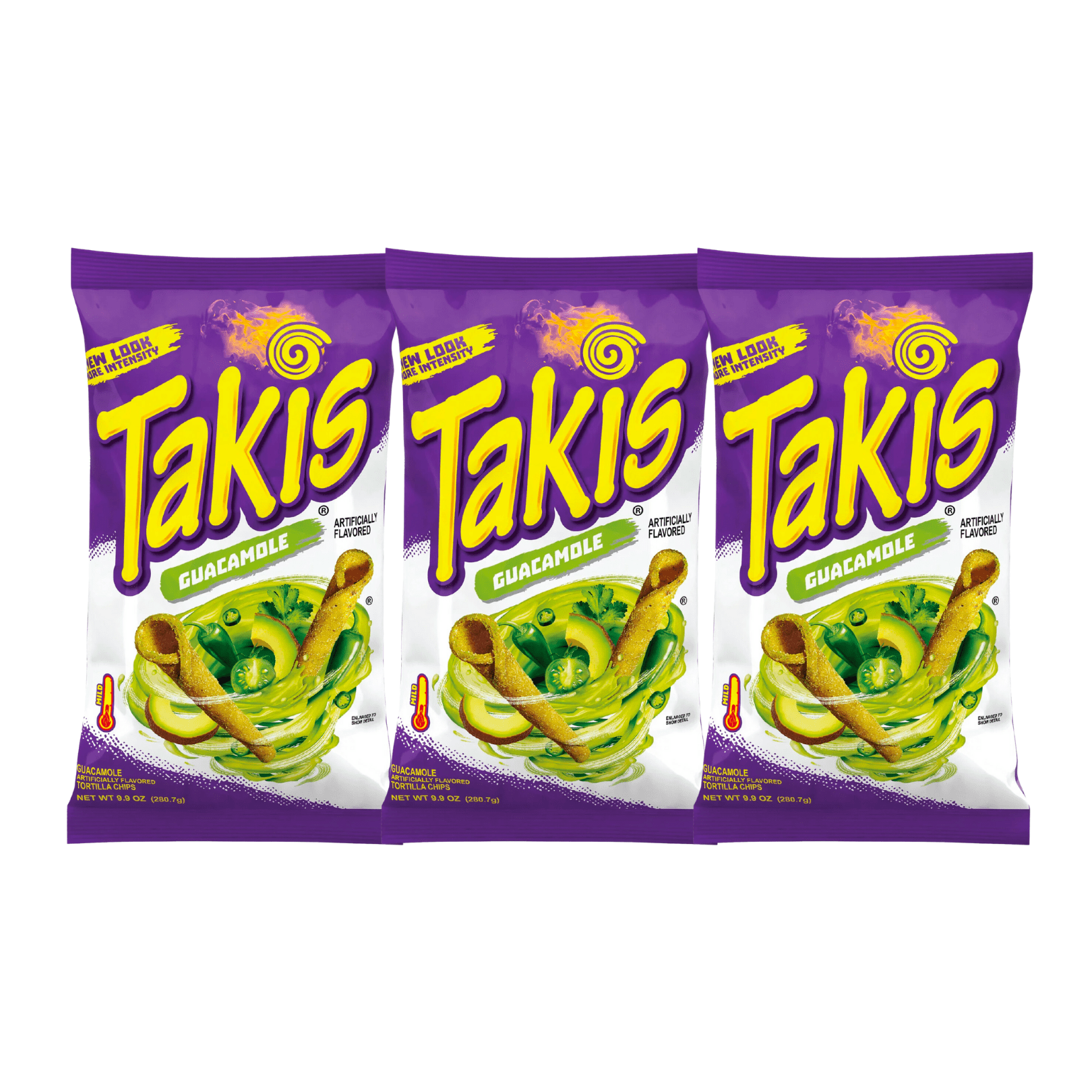 Takis Guacamole (9.9 oz., 3pack)