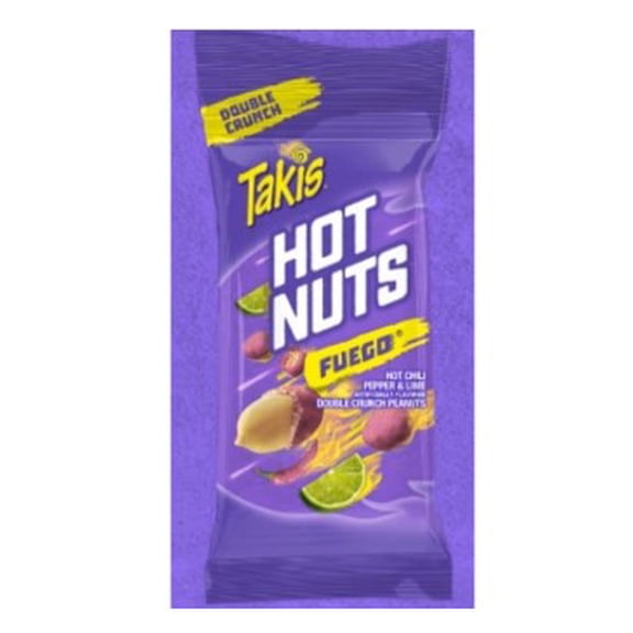 Takis Hot Nuts Fuego 12 Count