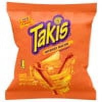 Takis Intense Nacho 1 oz Bag, Cheese Rolled Tortilla Chips