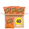 thumbnail image 1 of Takis Intense Nacho 40 pc / 1 oz Multipack, Cheese Rolled Tortilla Chips, 1 of 9
