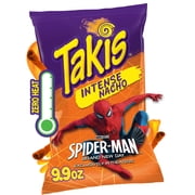 Takis Intense Nacho 9.9 oz Sharing Size Bag, Cheese Rolled Tortilla Chips