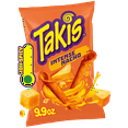 thumbnail image 1 of Takis Intense Nacho 9.91 oz Sharing Size Bag, Cheese Rolled Tortilla Chips,1PACK, 1 of 5
