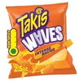 thumbnail image 1 of Takis Intense Nacho Waves 2.5 oz Snack Size Bag, Cheese Wavy Potato Chips, 1 of 7