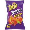 thumbnail image 1 of Takis Kettlez Fuego Kettle-Cooked Potato Chips Hot Chili Pepper & Lime 8.0 Oz Pack of 2, 1 of 4