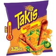 thumbnail image 1 of Takis Nacho Xplosion 3.25 oz Snack Size Bag, Cheese and Chili Pepper Rolled Tortilla Chips, 1 of 7