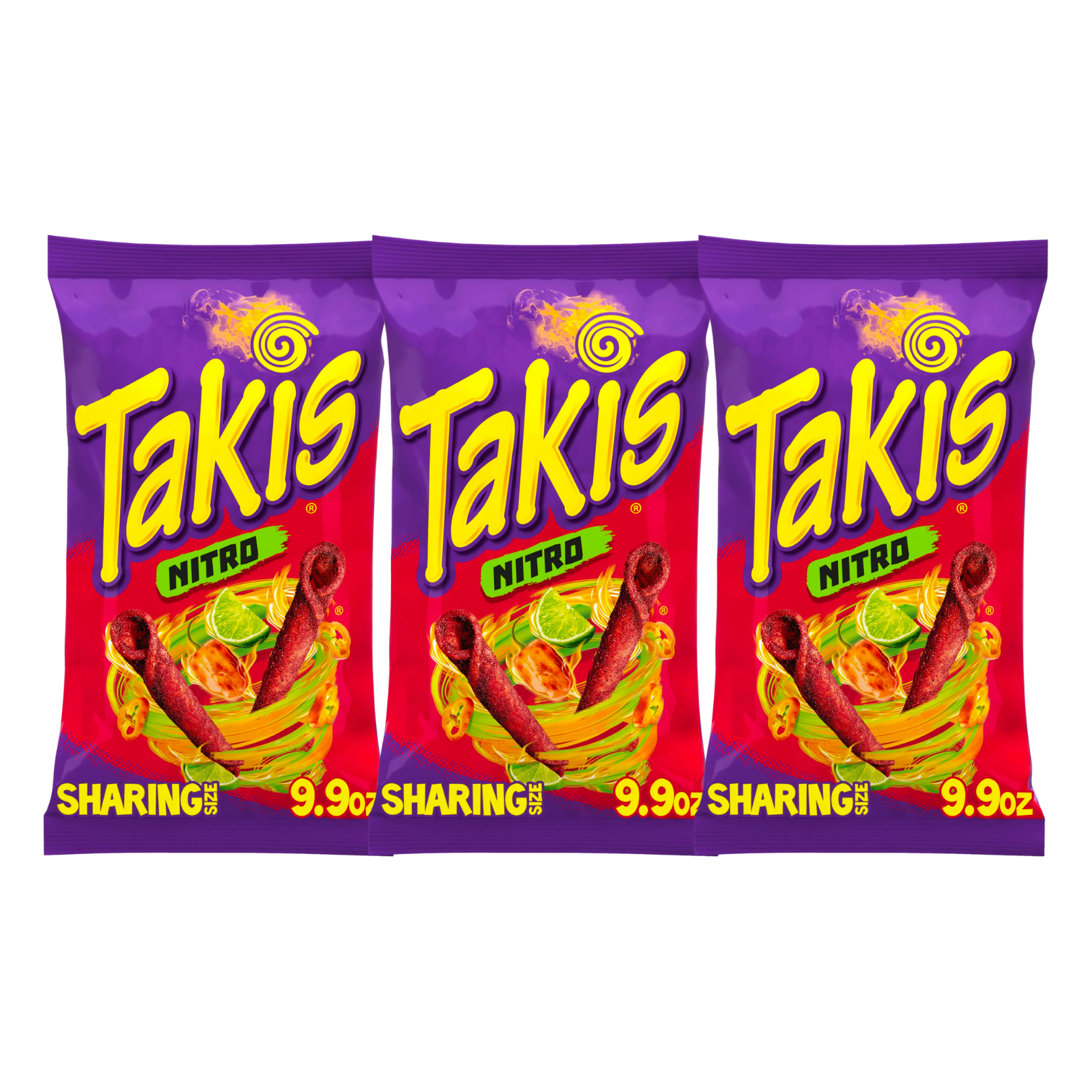 Takis Nitro (9.9 oz., 3pack)