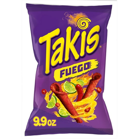 2X - Takis Rolled Fuego Tortilla Chips - 9.9oz