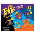thumbnail image 1 of Takis Rolled Tortilla Chips, Variety Pack, 1 Ounce (Pack of 54), 1 of 3