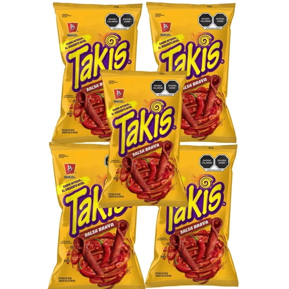 Takis Salsa Brava Barcel