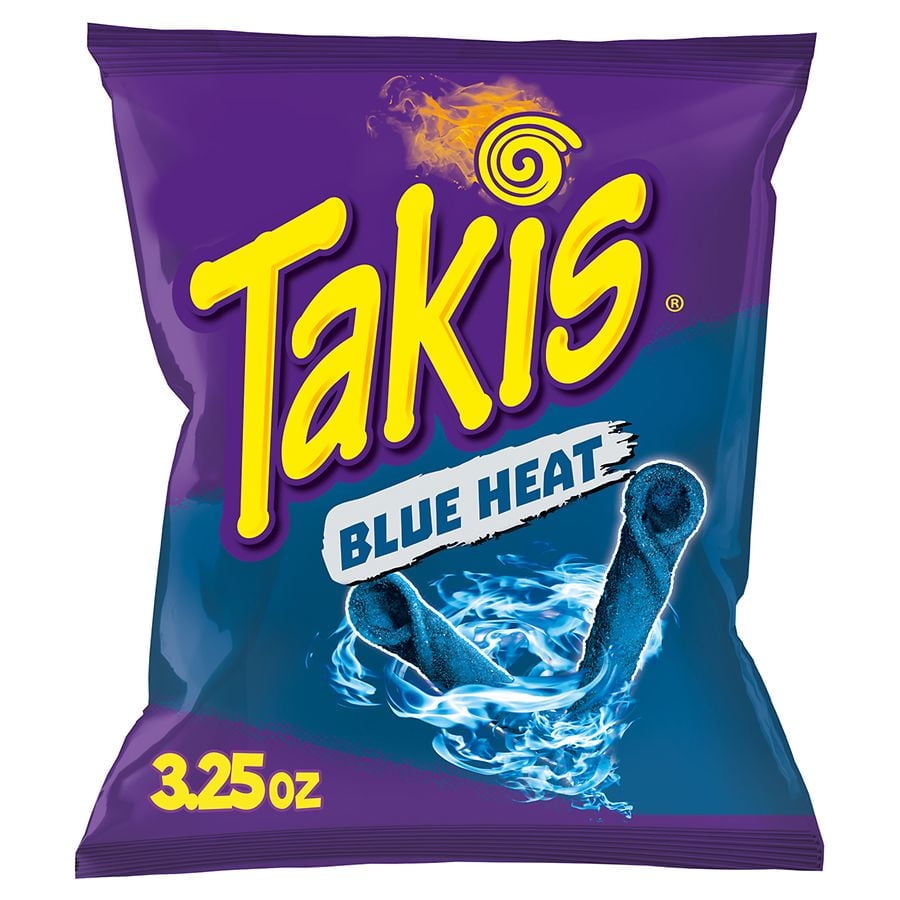 Takis Tortilla Chips Hot Chili Pepper 3.2 Oz