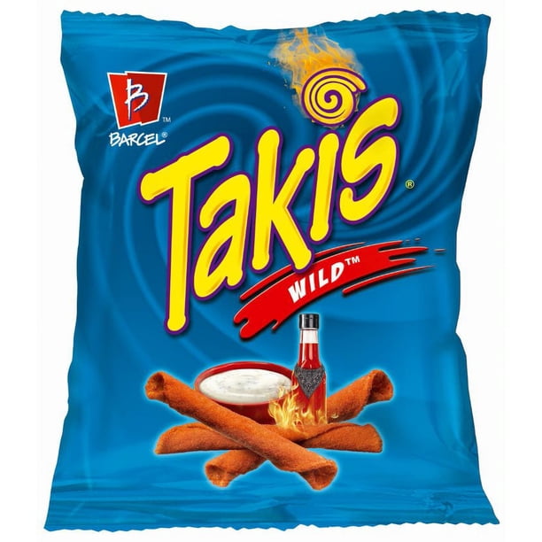 Takis Wild 4oz - Tortilla chips snack for facility teams - Walmart