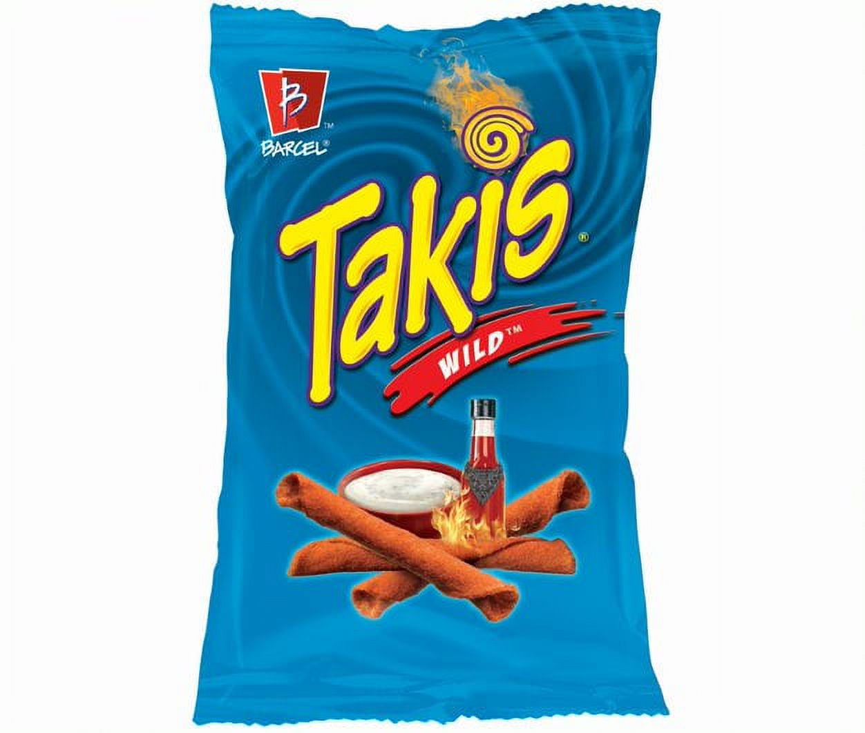 Takis Wild, Spicy Buffalo Ranch Flavored Tortilla Chips, 9.9oz