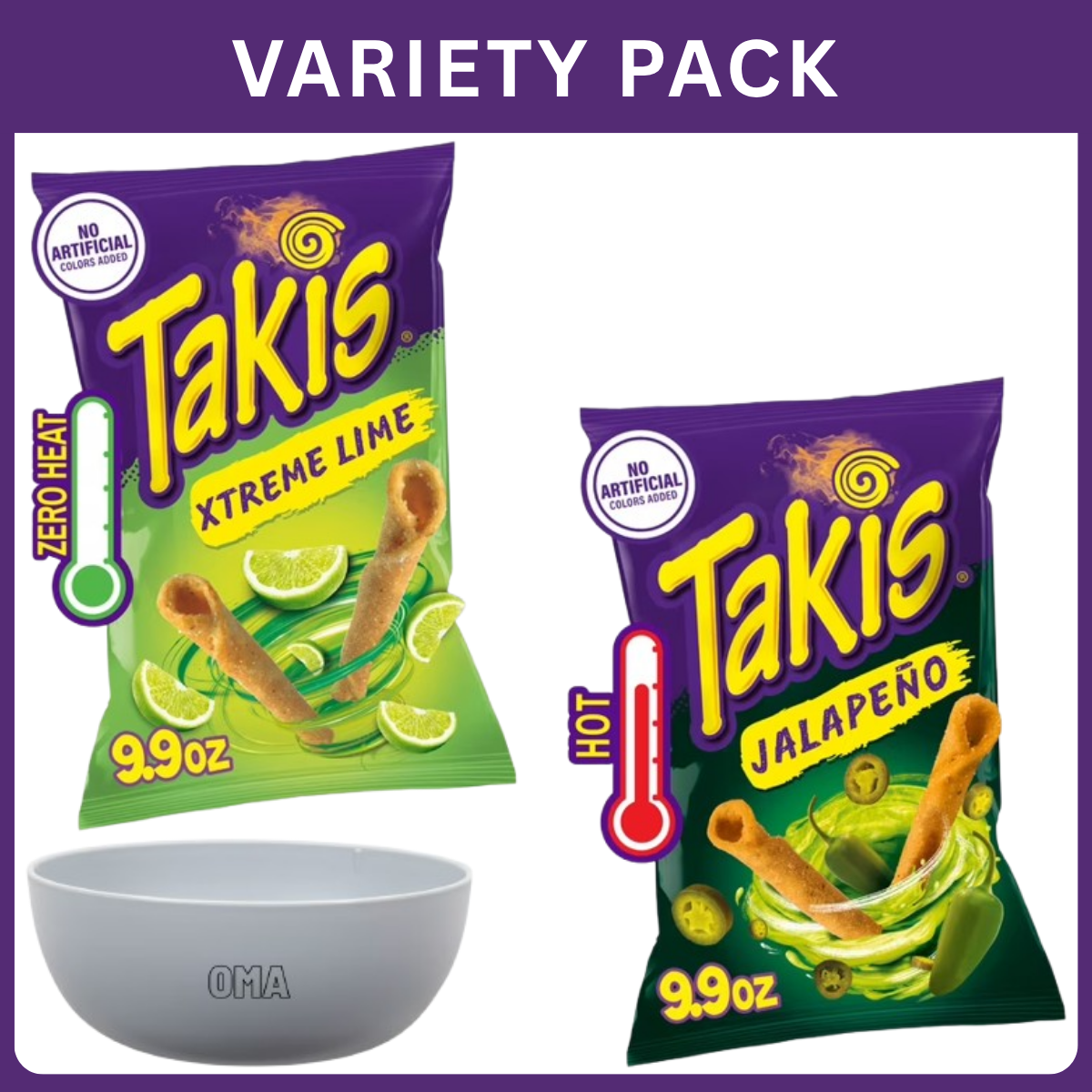Takis Xtreme Lime 9.9 oz Sharing Size Bag Lime Flavored Rolled