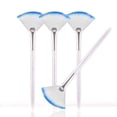 thumbnail image 1 of Taklon Fan Mask Brush Acid Applicator for Glycolic Peel/Masques (4. white/blue), 1 of 5