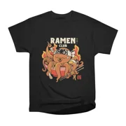 Tako Ramen T-Shirt Tee Gift For Him Merch For Her Apparel For Friend