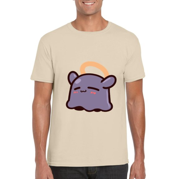 Takodachi Blushing Hololive Ninomae Inanis Vtuber Tent T-Shirt, for men & women, up to size 5XL