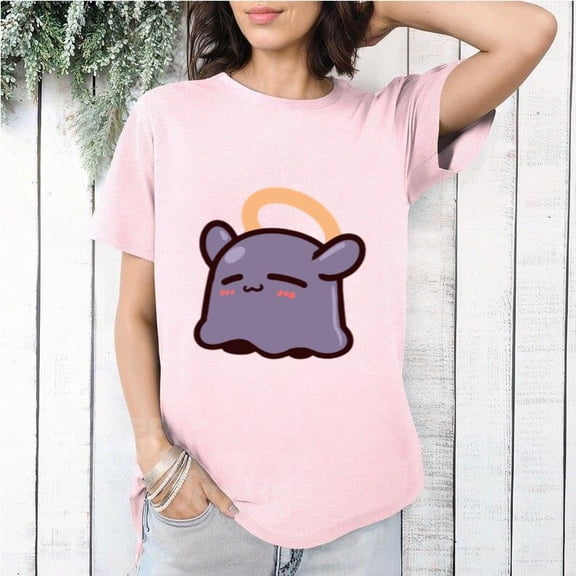 Takodachi Blushing Hololive Ninomae Inanis Vtuber Tent T-Shirt, for men & women, up to size 5XL