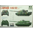 thumbnail image 1 of Takom 1:35 Main Battle Tank Leopard 1A5 /C2 2in1 Model Kit #2004, 1 of 1