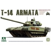 Takom 2029 1/35 Scale Russian Main Battle Tank T-14 Armata MBT Assembly Model Kit