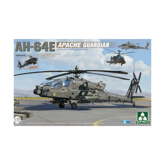 Takom AH-64E Apache Guardian New