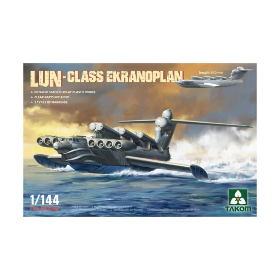 Takom LUN-Class Ekranoplan New