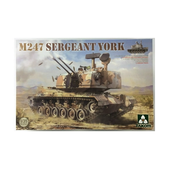 Takom M247 Sergeant York New