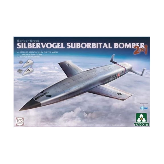 Takom Silbervogel Suborbital Bomber (2 in 1) New