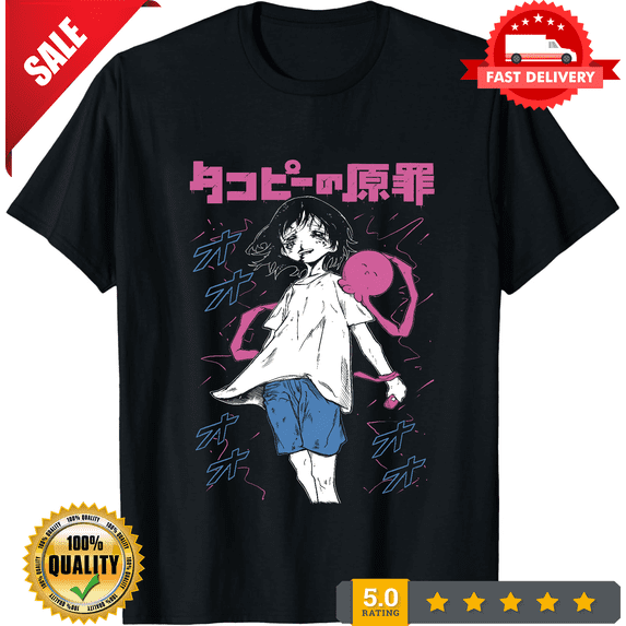 Takopi's Original Sin Anime T-Shirt All Sizes, ULTRA LIMITED-TH81754