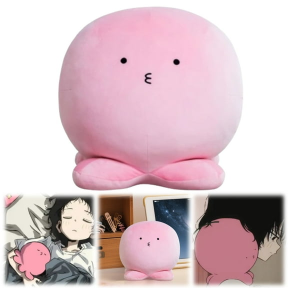 Takopi's Original Sin Takopi Plush Toy 7.8 Inch Super Soft Cute Animal Stuffed Doll Accurate Anime Character Birthday Gifts Kids Adults