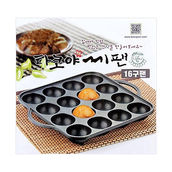 Takoyaki Grill Pan 16 Molds