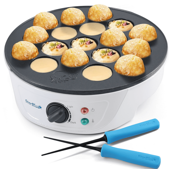 Takoyaki Maker Machine by StarBlue with Takoyaki Picks