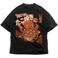 Label Octopius Image Takoyaki Octopus Shirt , Kawaii Japanese Food T-shirt , Cute Anime ...