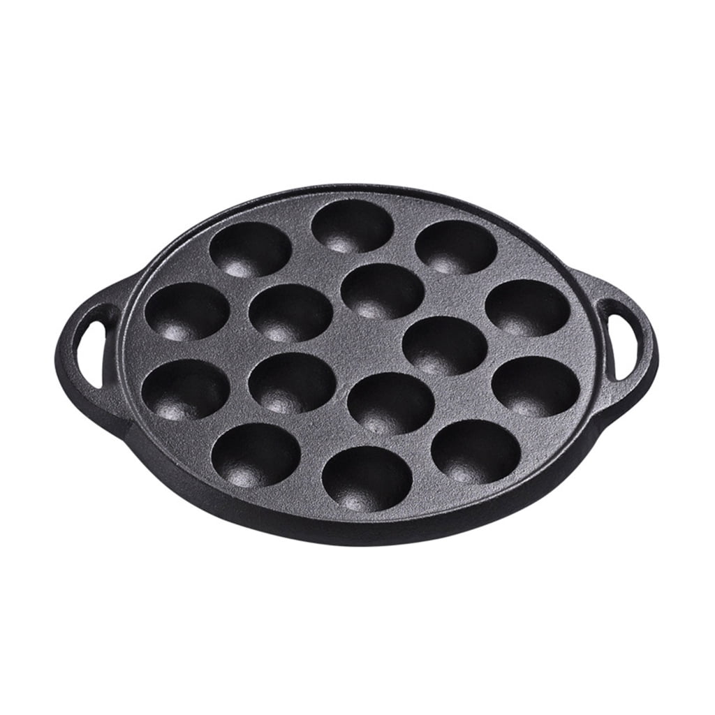 Takoyaki Pan 15 Holes Takoyaki Maker Octopuses Meat Balls Mold Non