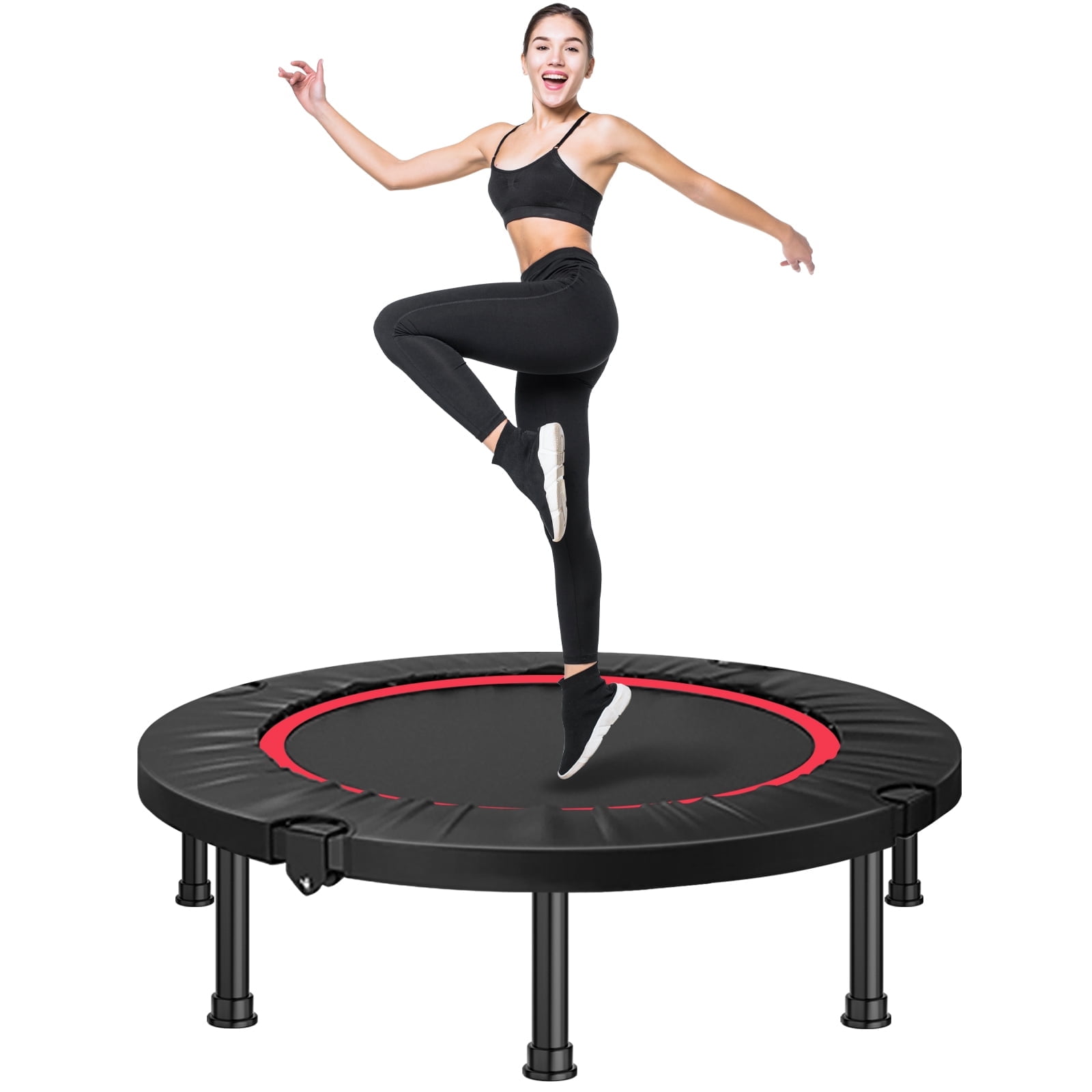 Gold s Gym 36 Inch Trampoline Circuit Trainer Chrome Walmart