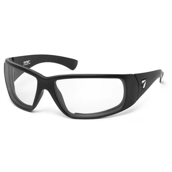 Taku Blue Light Blocking Computer Glasses, 100% UVA + UVB Protection, Matte Black Frame/BlueByrd Clear Computer Lenses