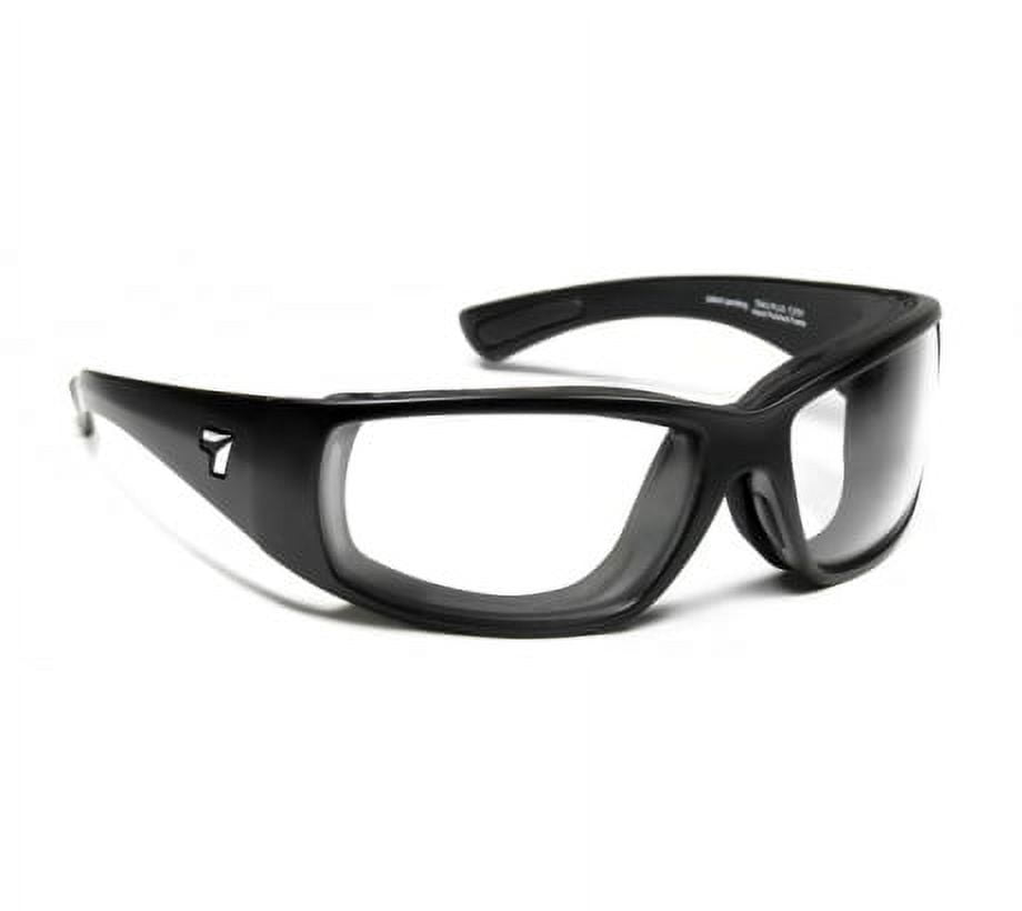 7 EYE TAKU PLUS Sunglasses - Wind Blocking Foam Eyecup, 100% UVA/UVB Protection For Sports