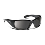 Taku Sharp View Clear Sunglasses- Glossy Black - Medium & Extra Large