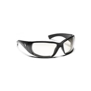 Taku Sharp View Clear Sunglasses- Matte Black - Medium & Extra Large