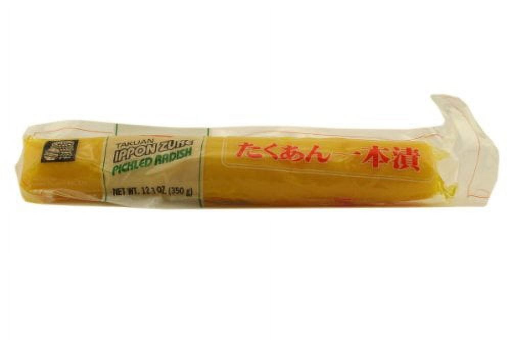 Takuan Ippon Zuke (Pickled Radish) - 12.3oz (Pack of 1) - Walmart.com