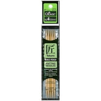 Takumi Bamboo 5" Double Point Knitting Needle