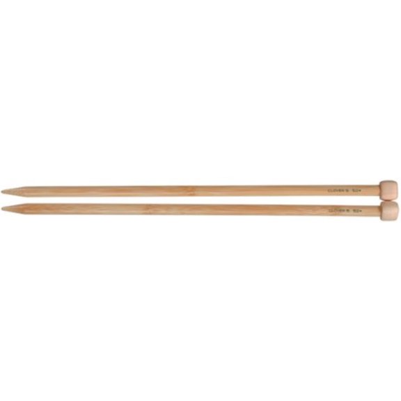 Takumi Bamboo Single Pointed Knitting Needles - 14”