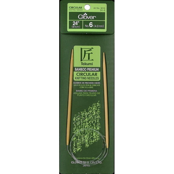 Takumi Circular 24" No. 6 (4.00mm)